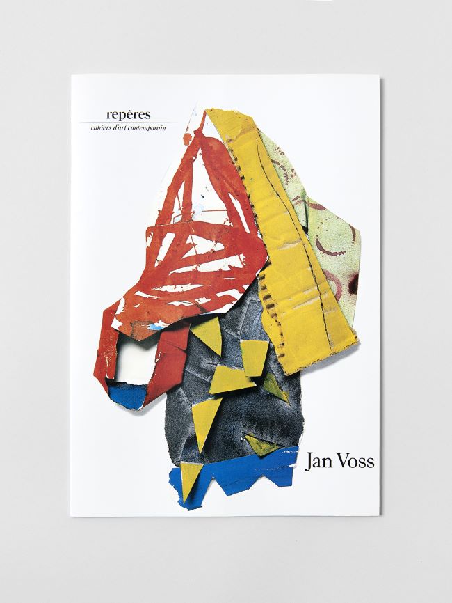livre Collages, origami, reliefs Jan Voss
